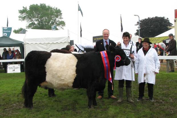 Clifton Daffodil Supreme Champion at GYS 2012